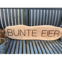 Holzschild, Gartenschild, Eiche, CNC gefräst, Gartenbank, Wunschtext möglich Holzschild, Gartenschild, Eiche, CNC gefräst, Gartenbank, Wunschtext möglich